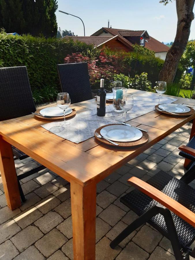 Stilvolles Apartment "Romantic" Neukirchen vorm Wald ภายนอก รูปภาพ