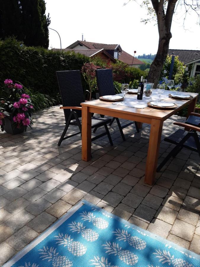 Stilvolles Apartment "Romantic" Neukirchen vorm Wald ภายนอก รูปภาพ